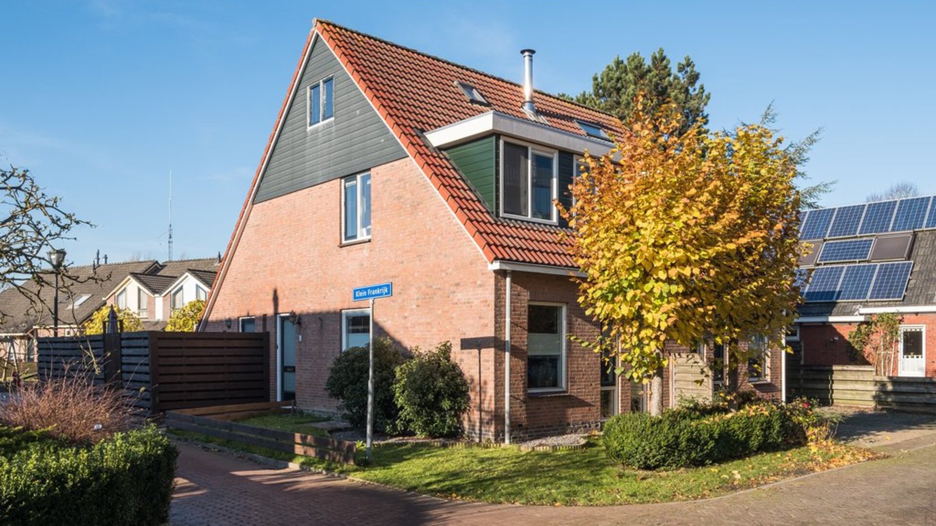 Klein Frankrijk 1 ZUIDHORN